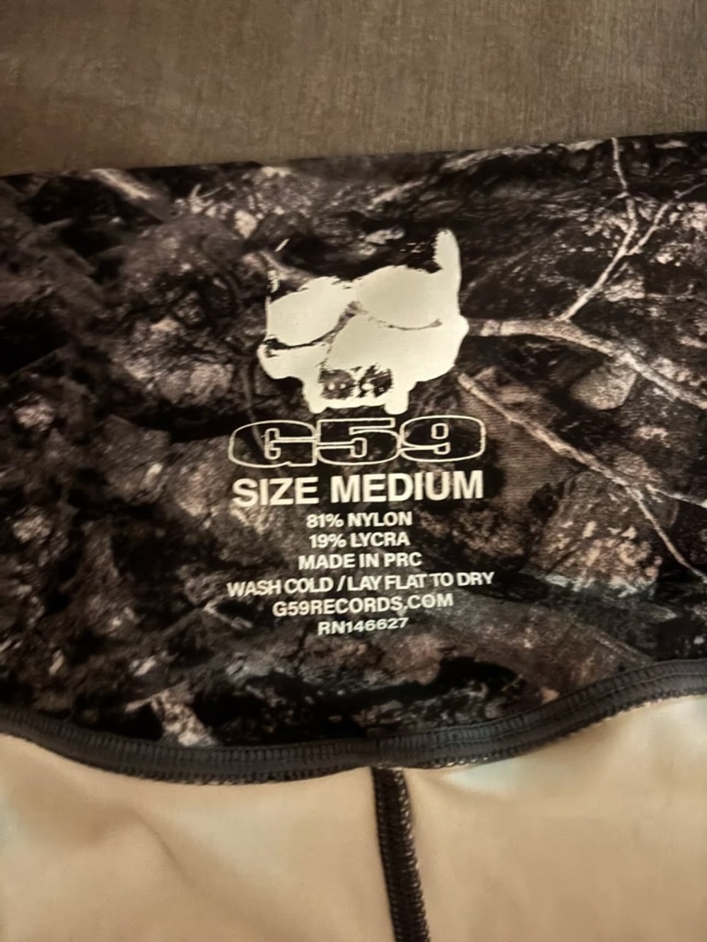 G59 new shorts